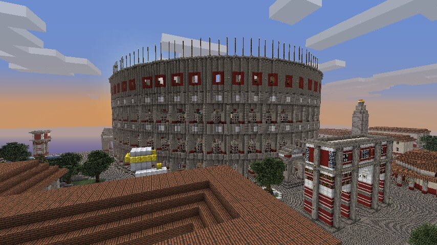Romecraft Colosseum скриншот 4