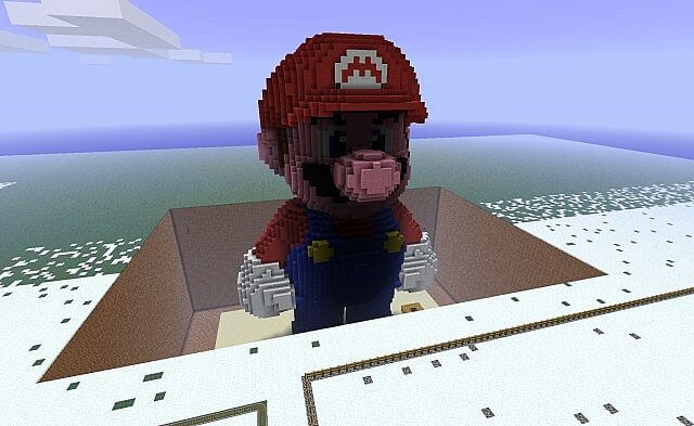 Mario - 80 blocks high скриншот 4