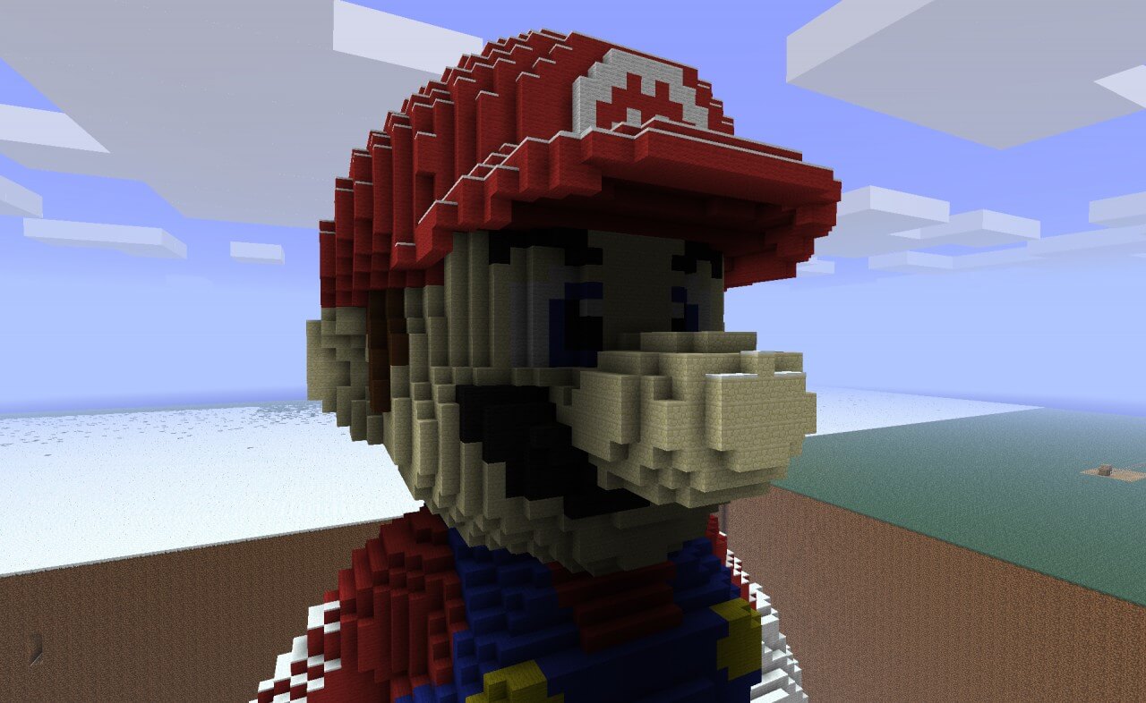 Mario - 80 blocks high скриншот 2