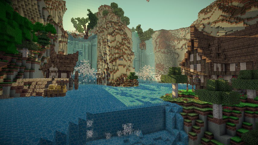 Jorvik The Waterfall Village скриншот 4