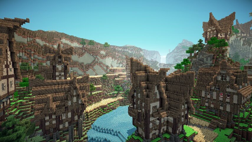 Jorvik The Waterfall Village скриншот 2