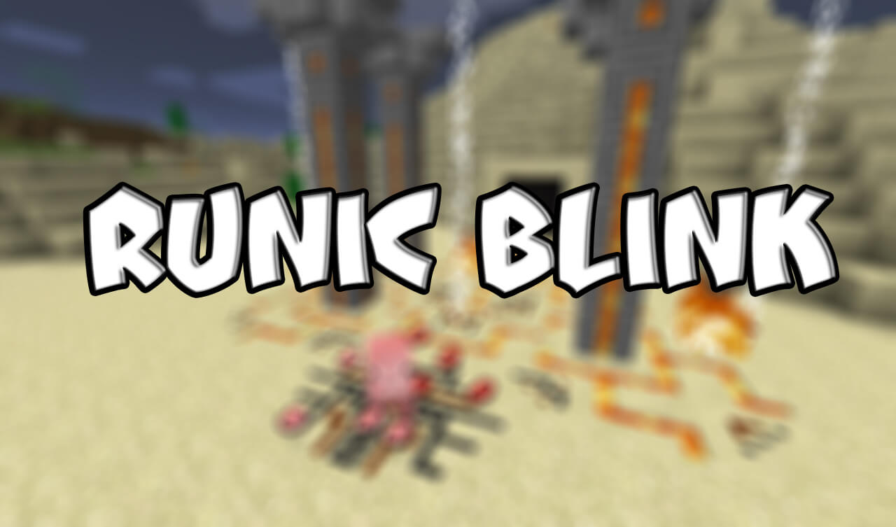 Runic Blink скриншот 1