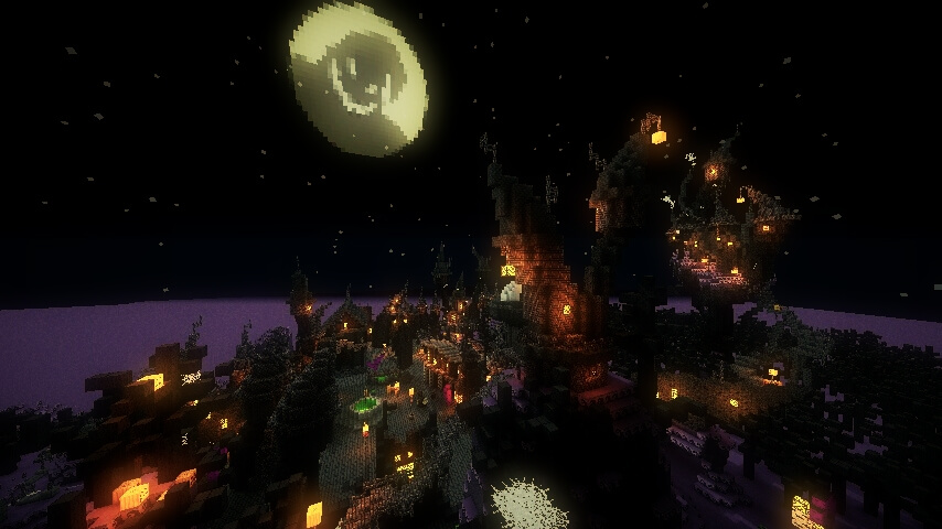 Halloween Town скриншот 3