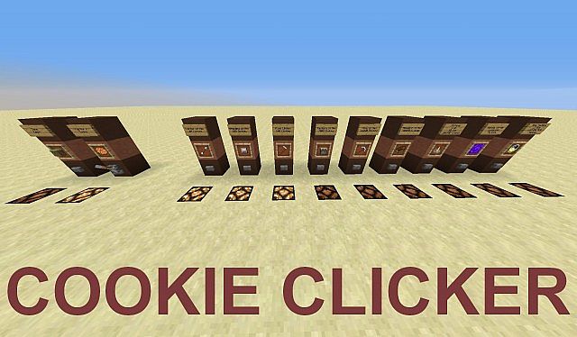 Cookie Clicker скриншот 1