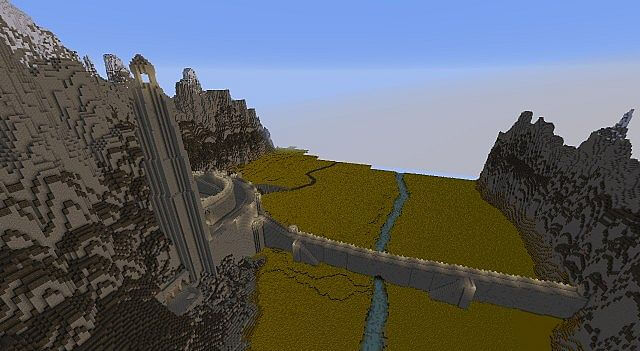 Helm's Deep - Fortress of Rohan скриншот 3