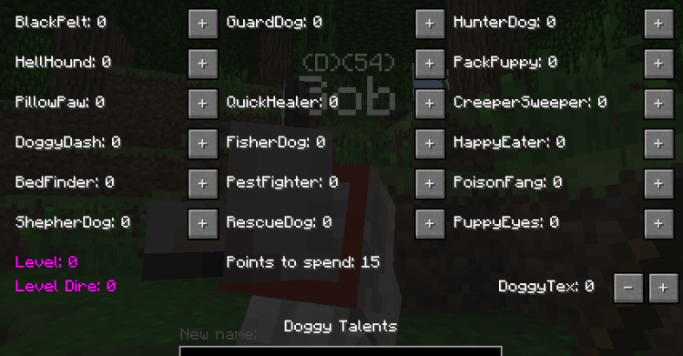 Doggy Talents 1.10.2 скриншот 1