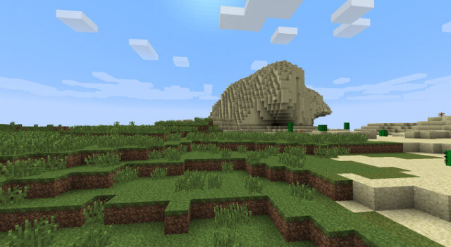 Lots of biomes around screenshot 2