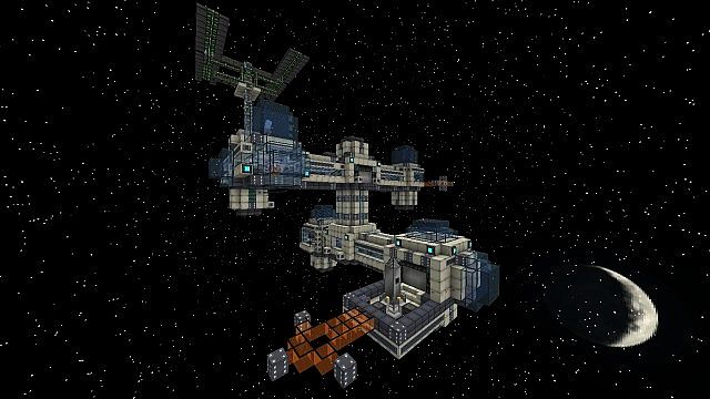 Space Station скриншот 3