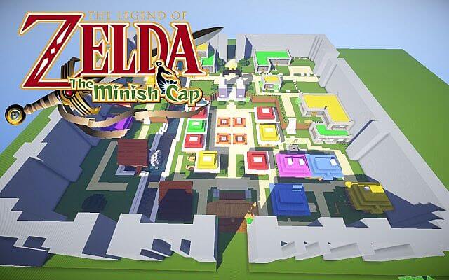 Zelda: The Minish Cap Recreation скриншот 1