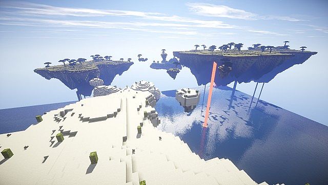 Tetrajak's Sky Islands скриншот 4
