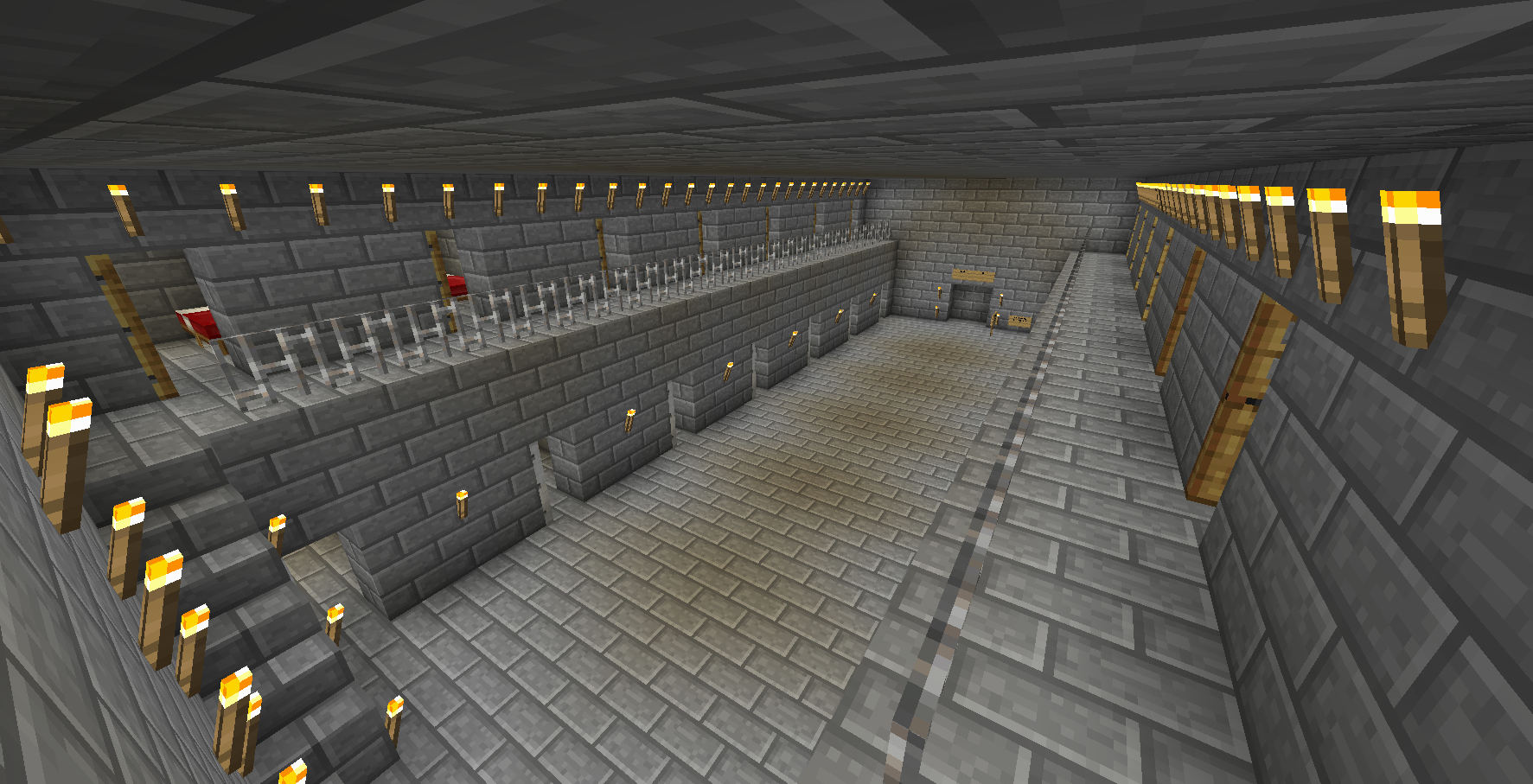 minecraft 2 player prison escape map