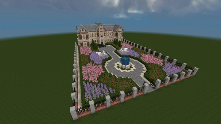 Empty mansion screenshot 1