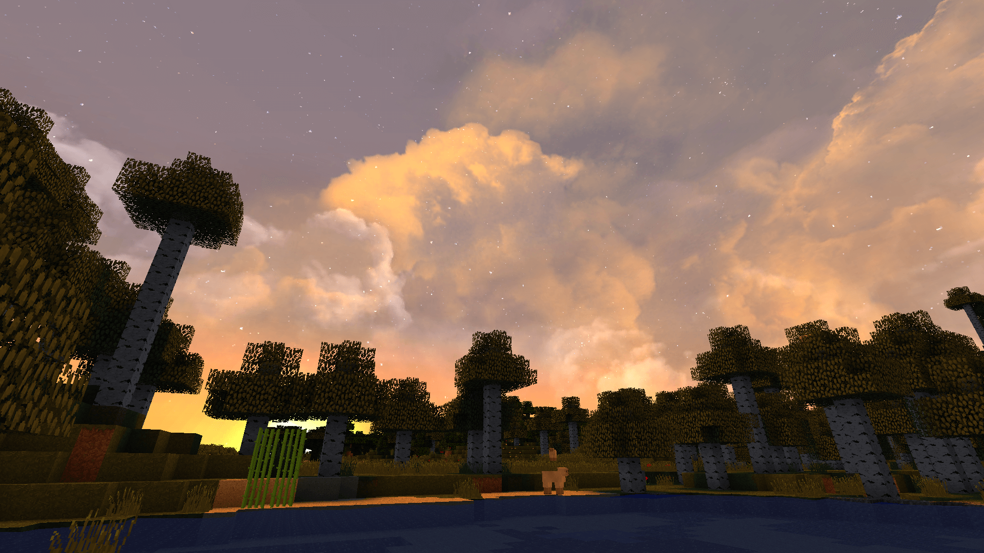 Dramatic Skys для Майнкрафт 1.16