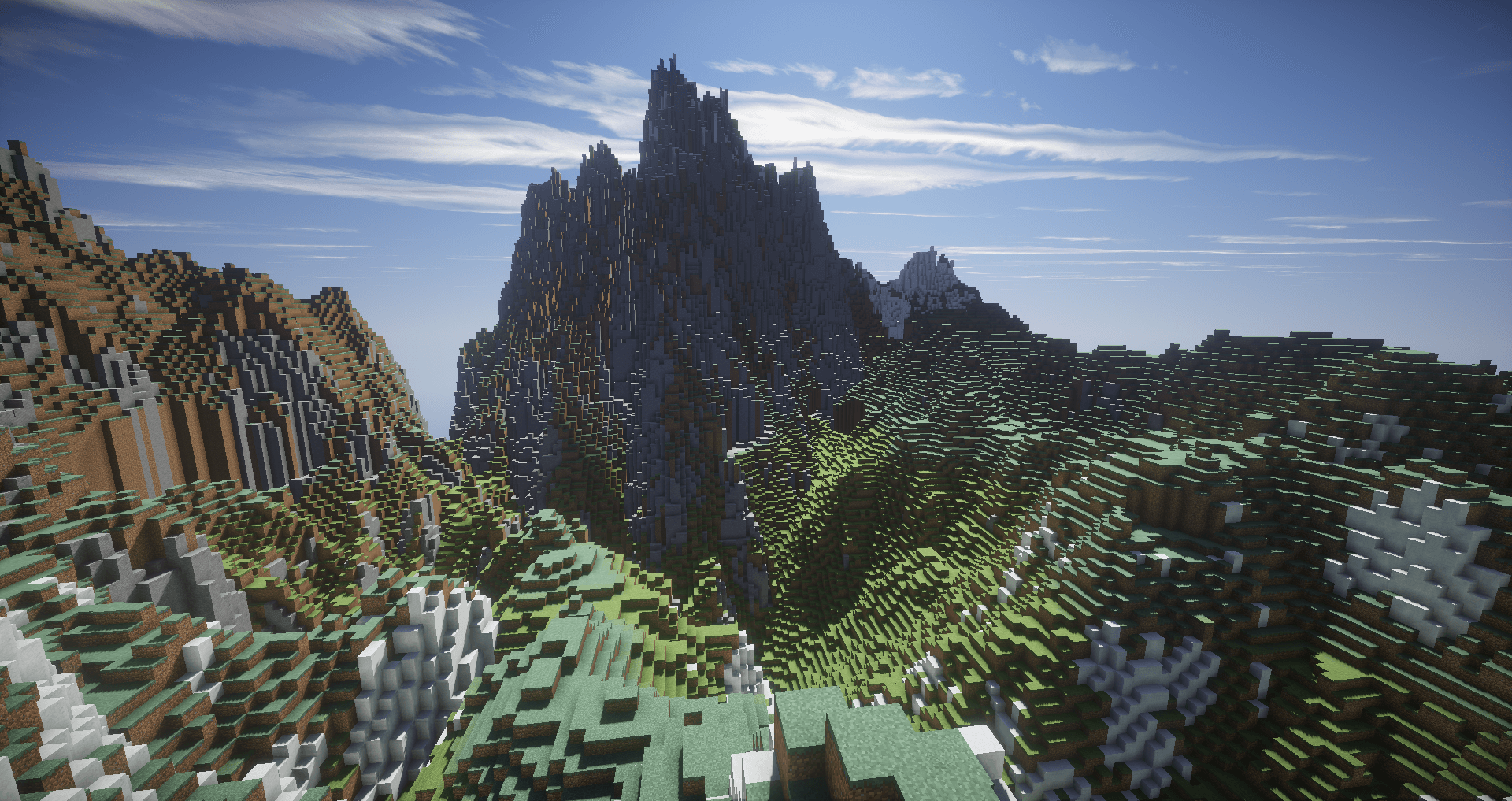 Biome Land: Extreme Mountains screenshot 2