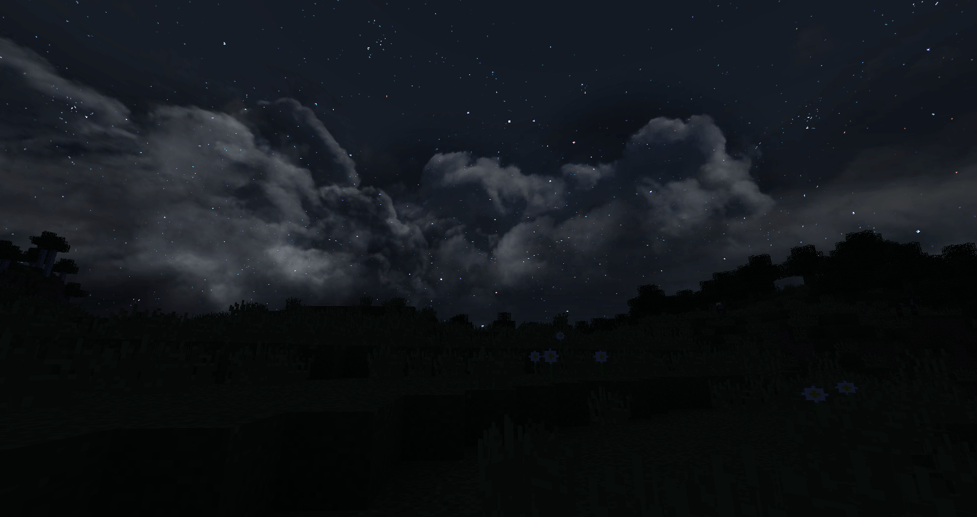 Dramatic Skys для Майнкрафт 1.16