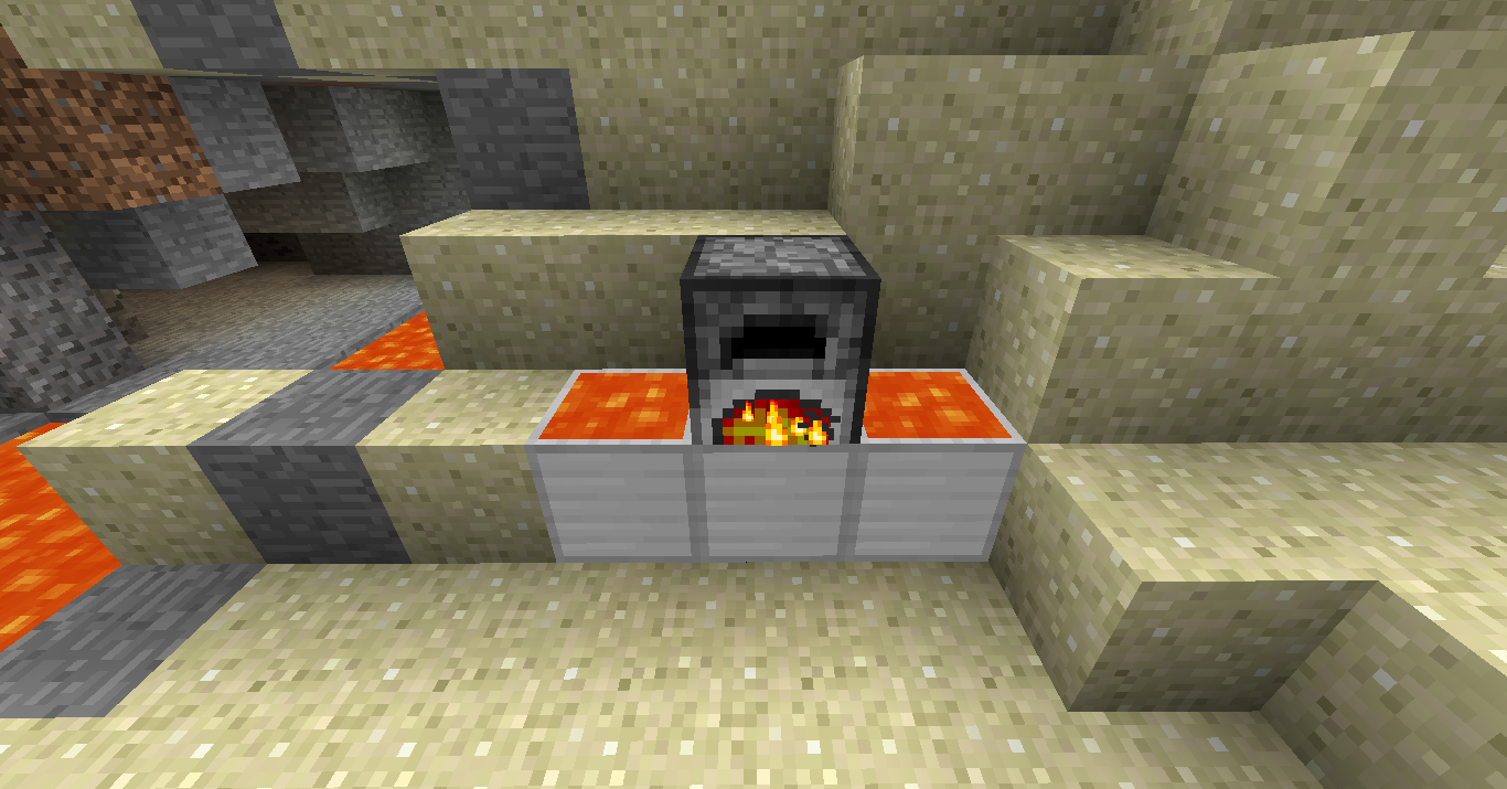 Lava Furnace screenshot 2