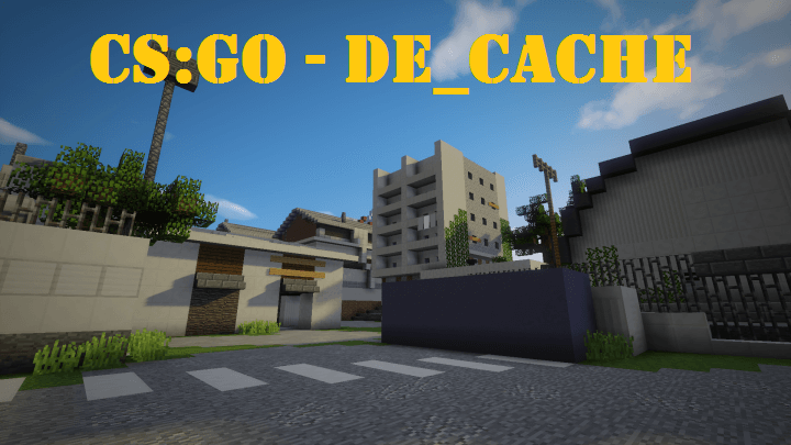 CS:GO - De_Cache скриншот 1