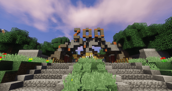 The Minecraft Zoo скриншот 2