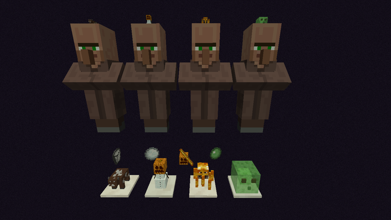 Statues Classic - Minecraft Mod