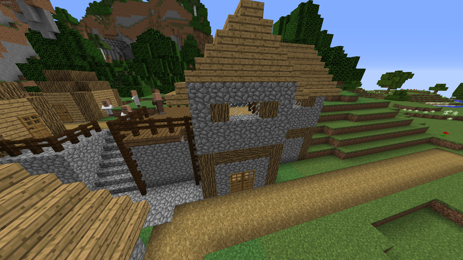 The Transformed Village screenshot 1