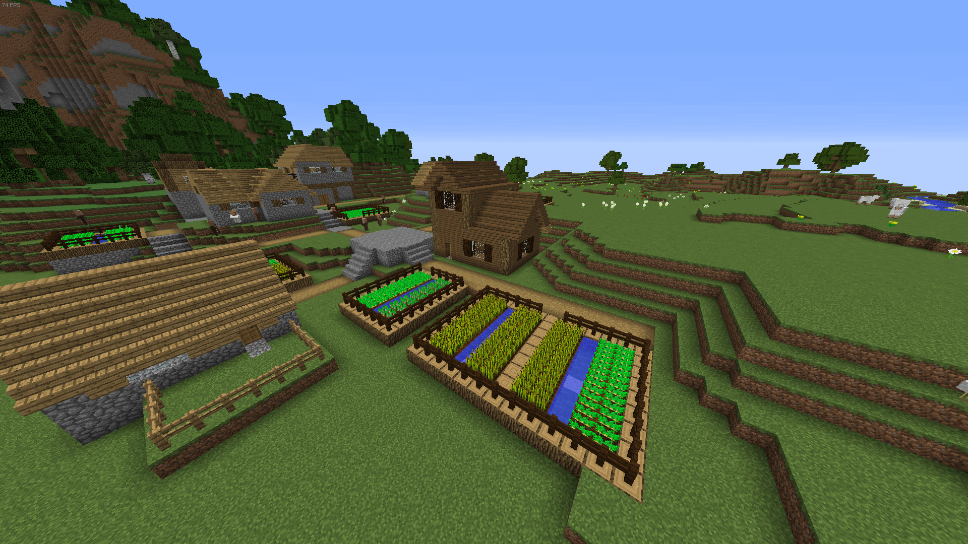 The Transformed Village screenshot 2