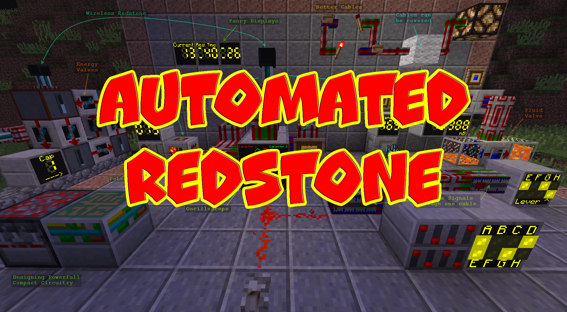 Automated Redstone скриншот 1