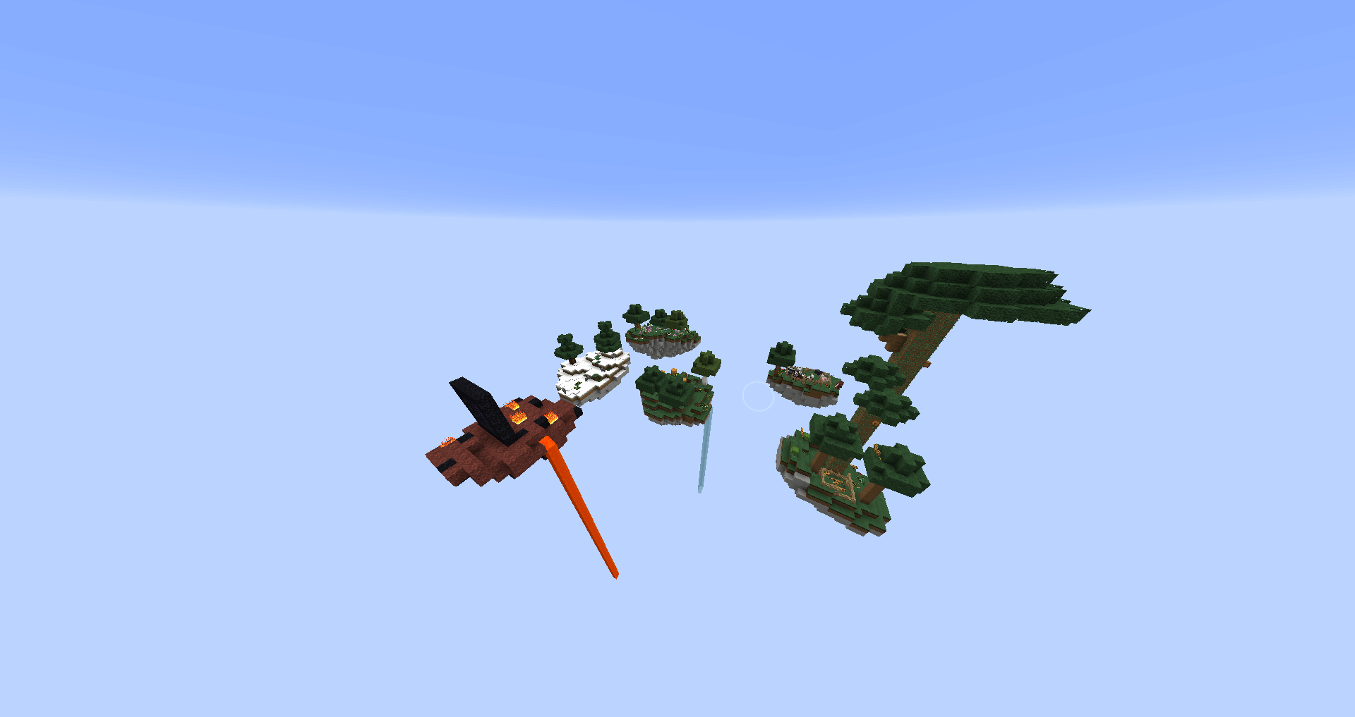 The Ultimate Sky Land Challenge screenshot 1