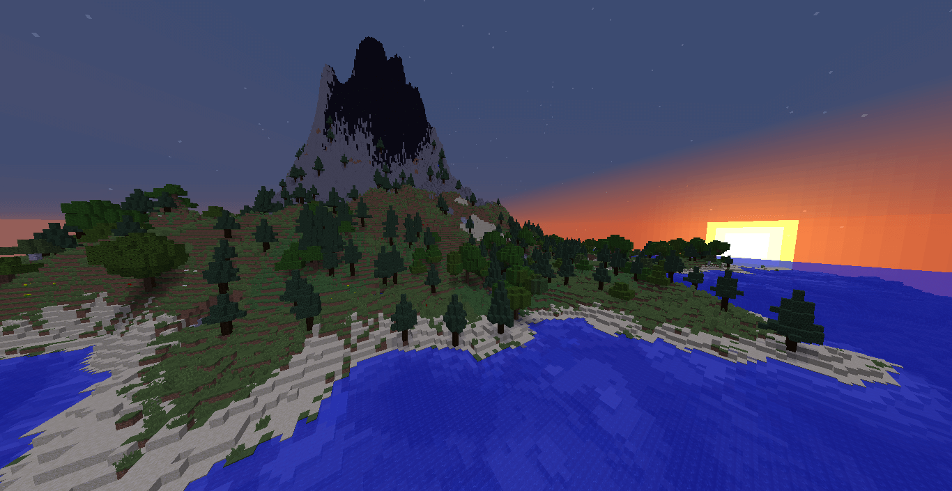Volcano Survival screenshot 1