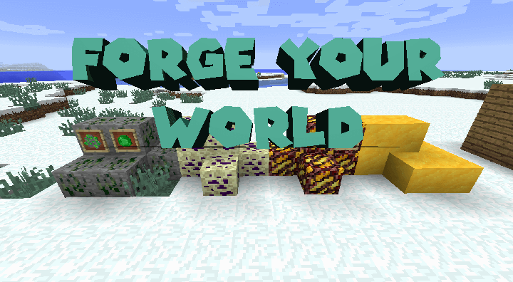 Forge Your World скриншот 1