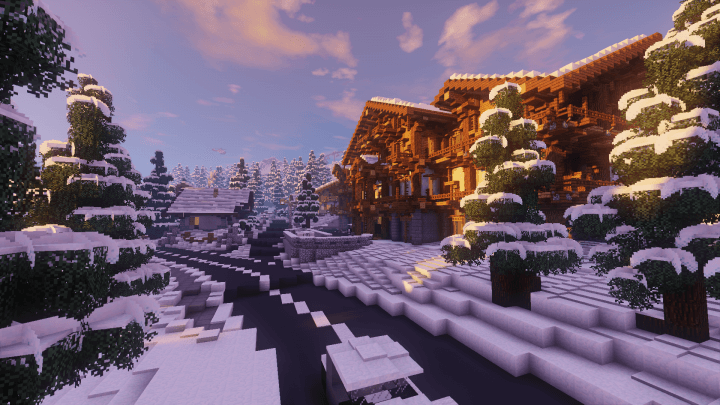 Realistic Ski-Resort скриншот 4