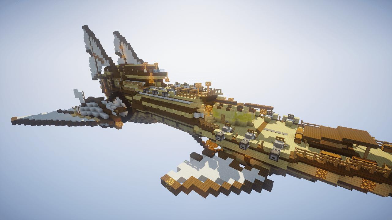 Steampunk Airship скриншот 3