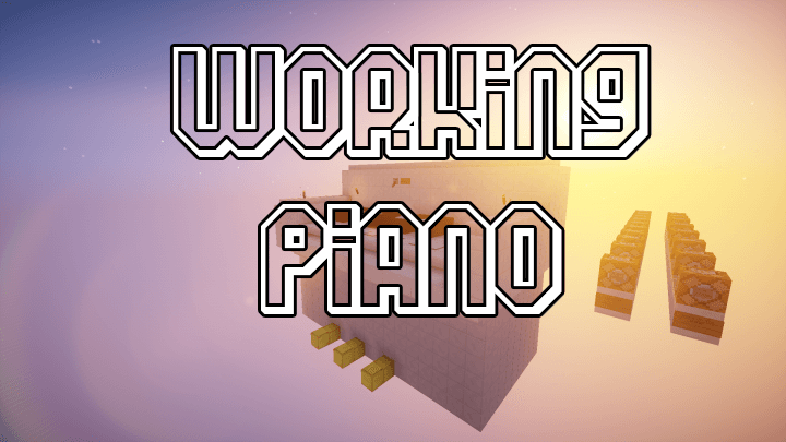 Working Piano скриншот 1