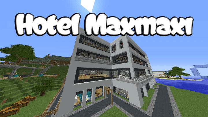 Hotel Maxmaxi скриншот 1