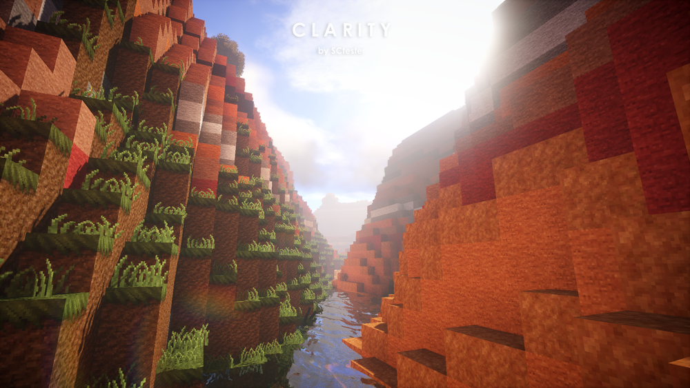 Clarity Texture Pack para Minecraft 1.20, 1.19, 1.18, 1.16 y 1.12
