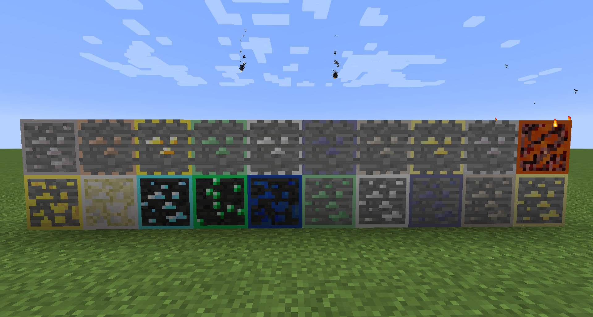 Grids  Minecraft Texture Packs