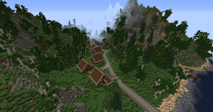Village in the Valley screenshot 2