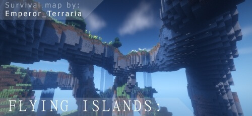 Карта Flying Islands: Branches скриншот 1