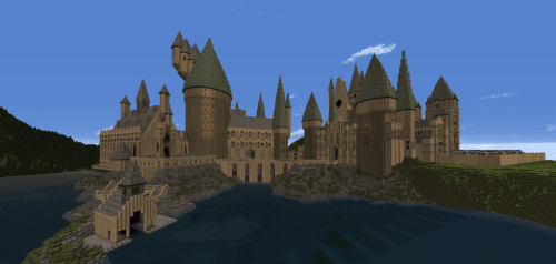 Карта Hogwarts Castle & Grounds скриншот 1