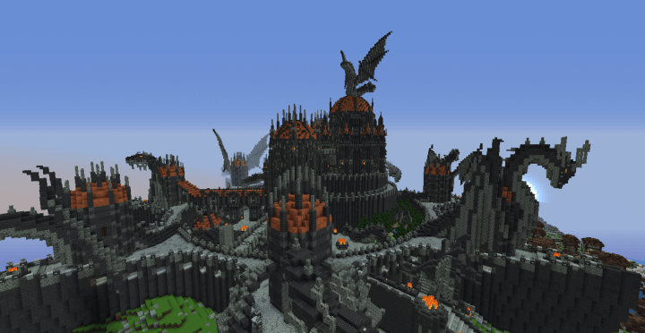 Dragonstone from Game of Thrones : r/Minecraft