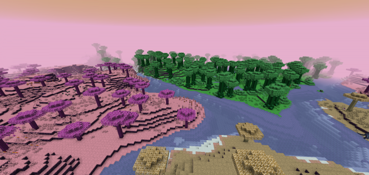 Purple land screenshot 2