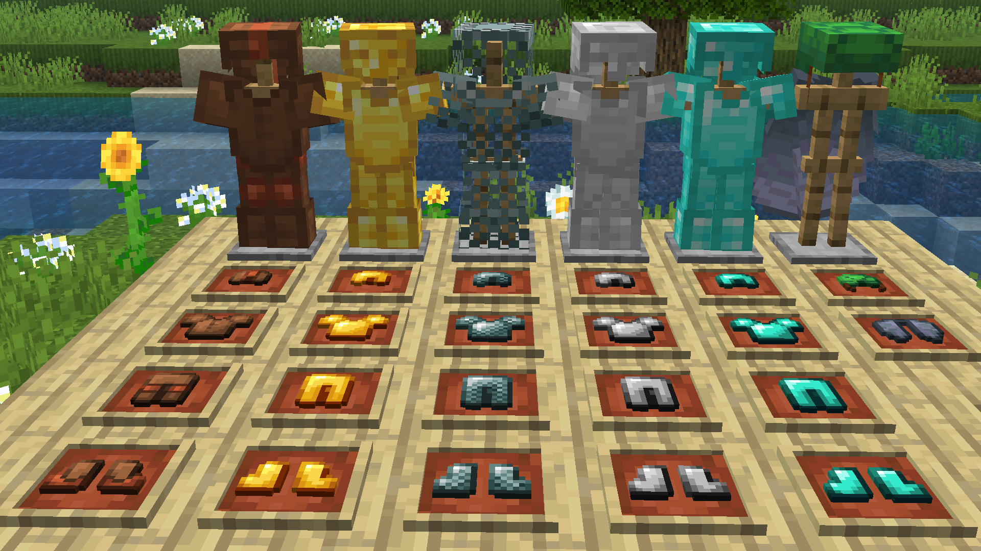 New Default Skins Pack Minecraft Texture Pack