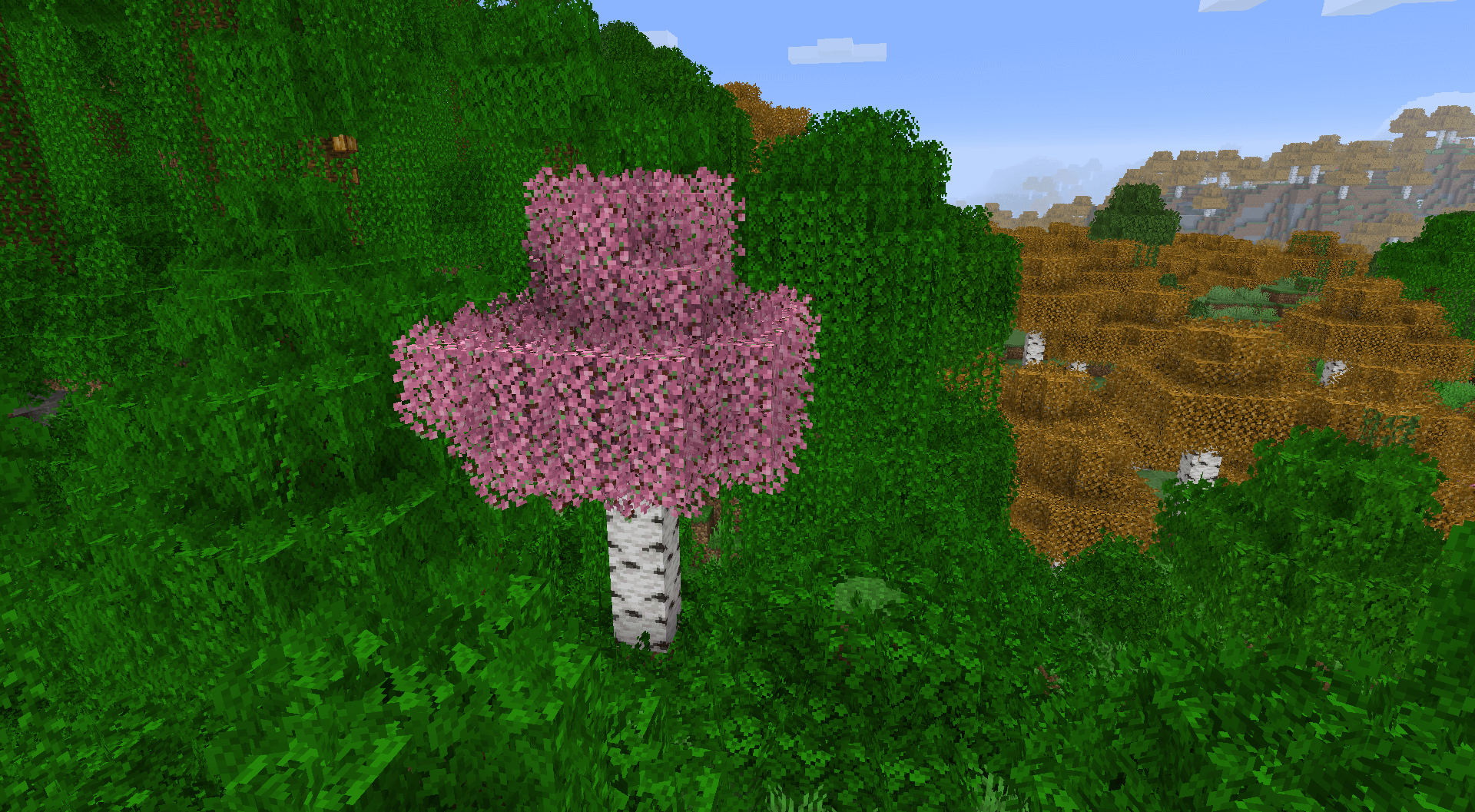 Jerm's Better Leaves for Minecraft 1.14