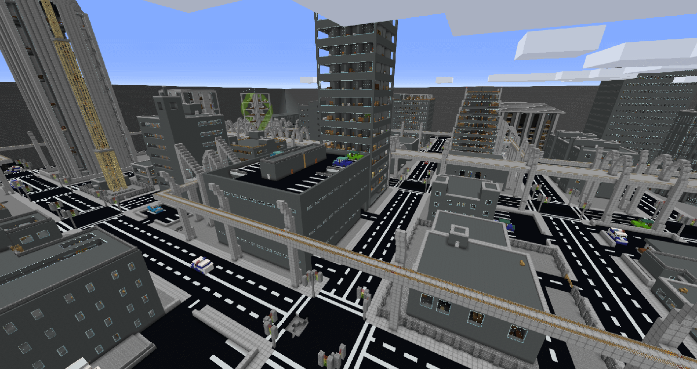 Horizon City 2020 screenshot 3
