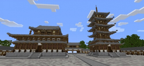 Карта Hōryū-ji Temple скриншот 1