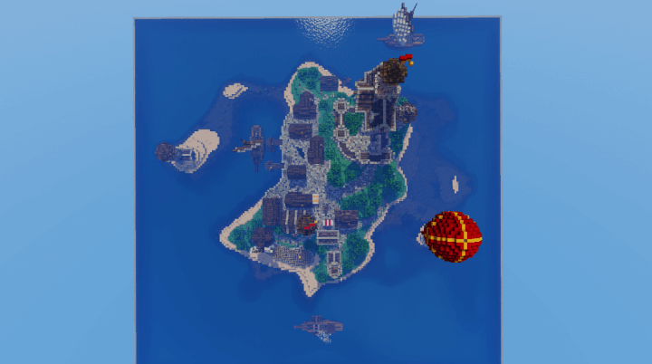 Карта Island Kingdom скриншот 2