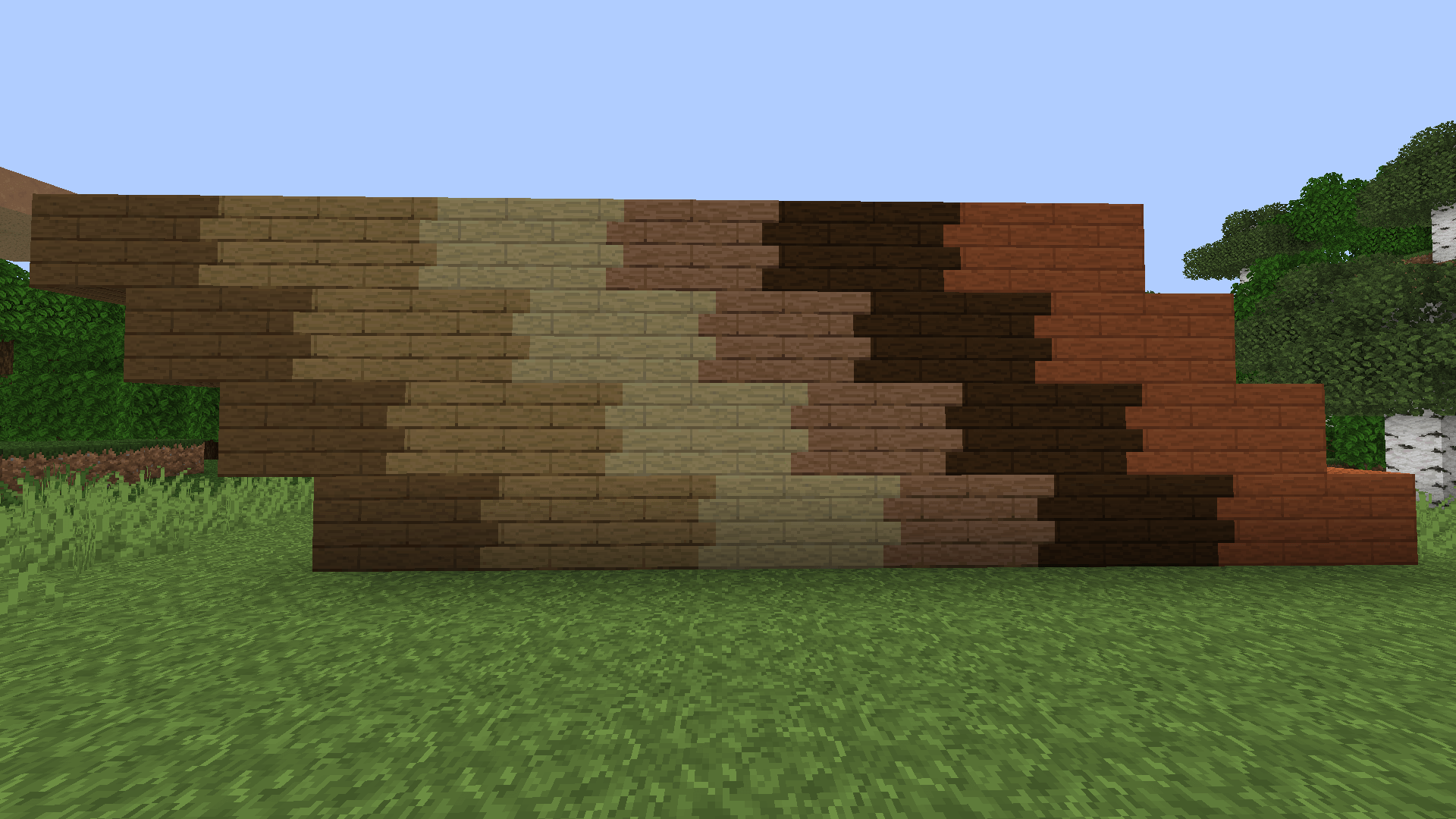 Minecraft texture blocks