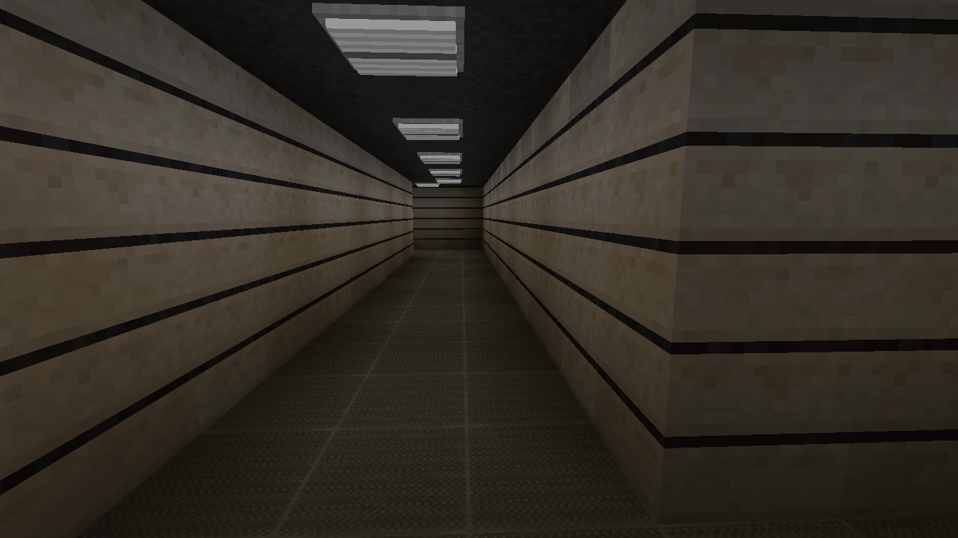 Simple SCP Facility Build Minecraft Map