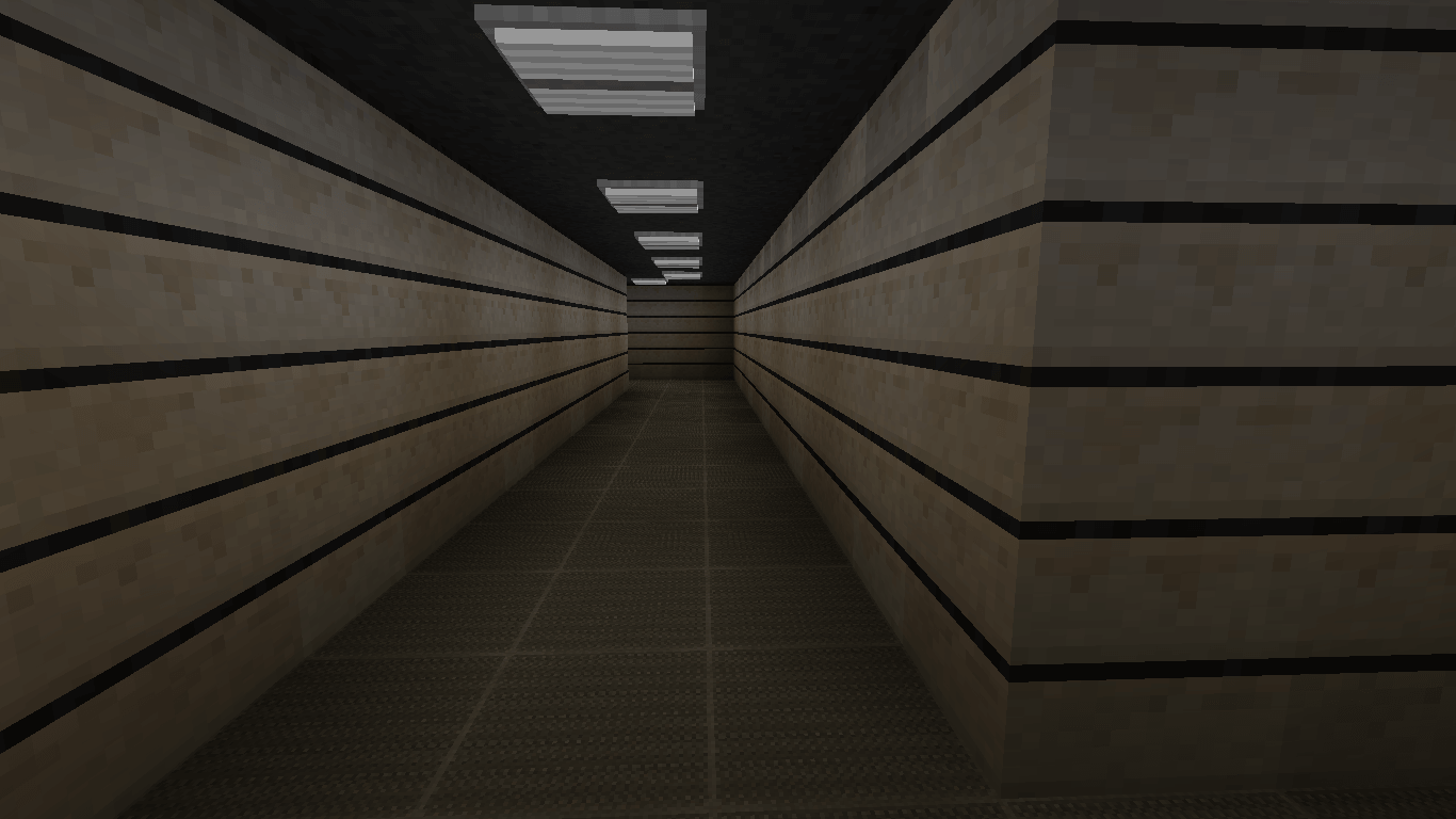 SCP SITE 008 Minecraft Map