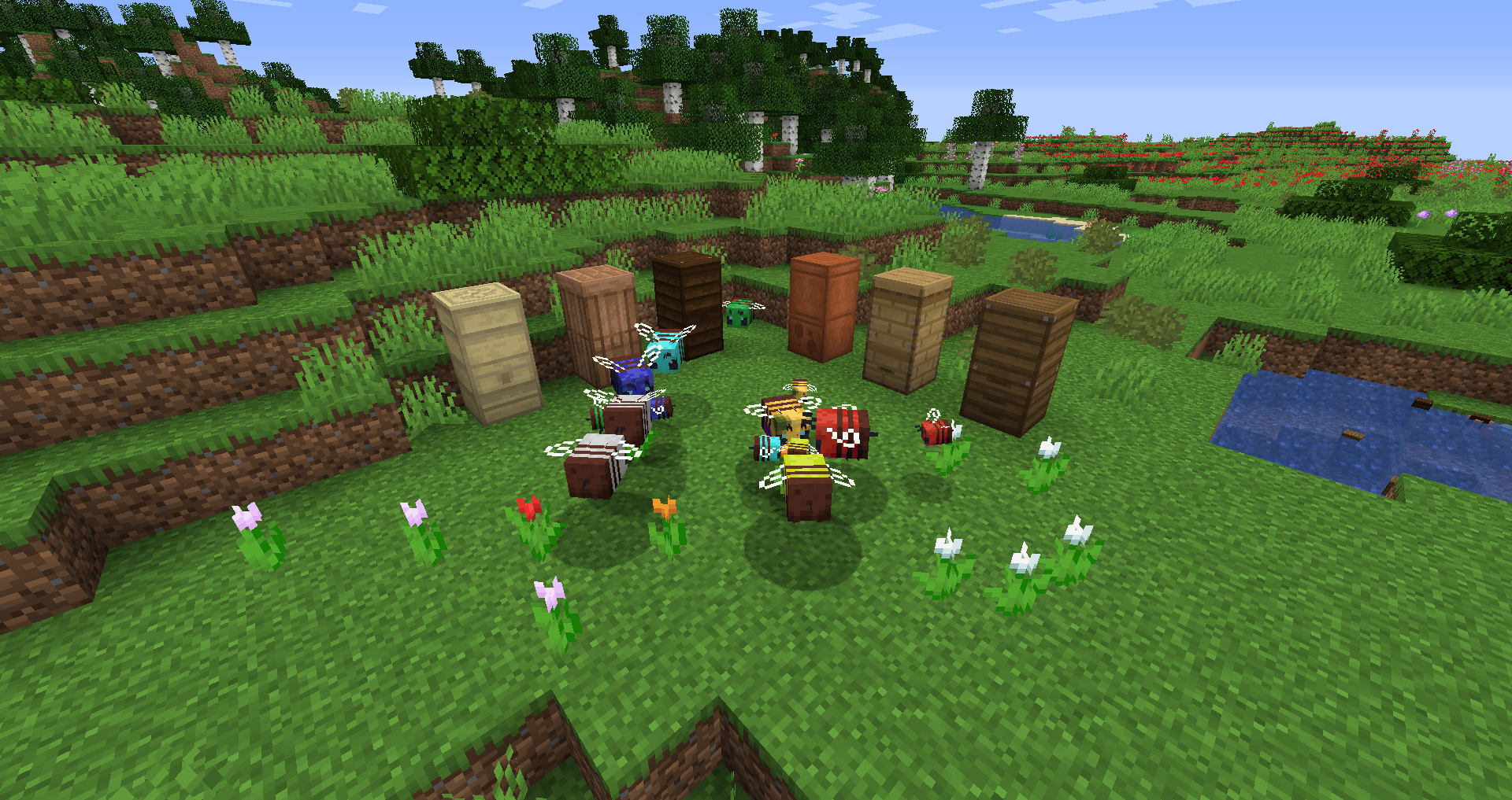 Productive Bees screenshot 3