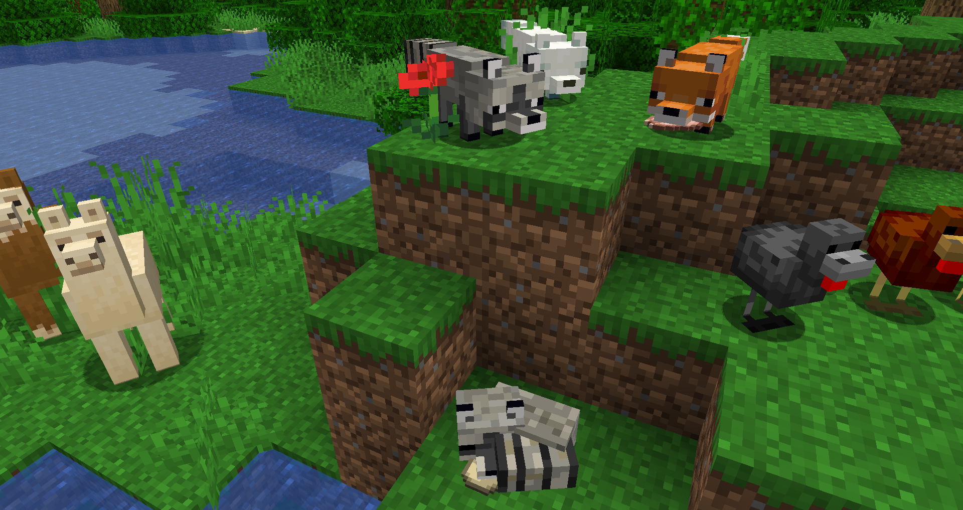 Minecraft creatures. Endcreatures в майнкрафт.